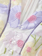 Amara embroidered dress