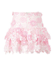 Amara embroidered skirts