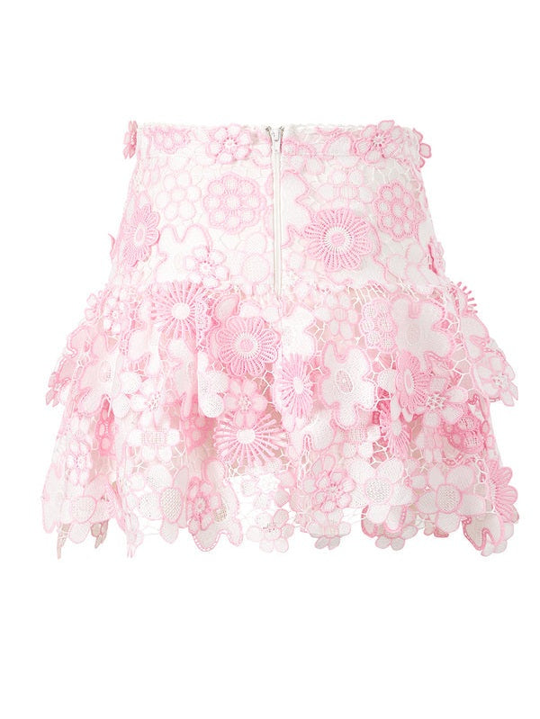Amara embroidered skirts