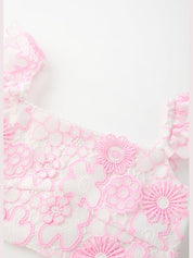 Amara embroidered top