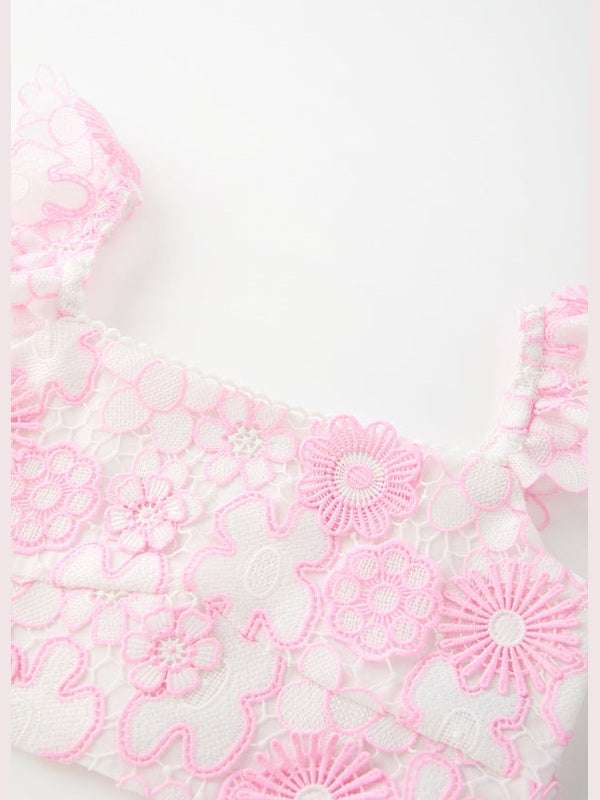 Amara embroidered top