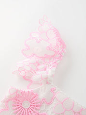 Amara embroidered top