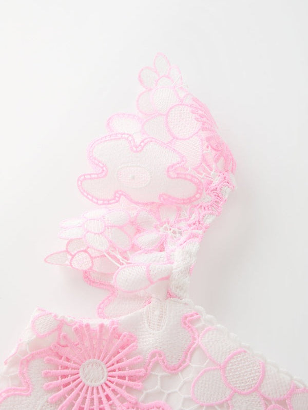 Amara embroidered top