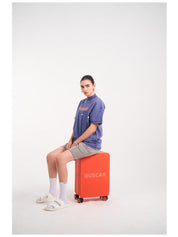 Buscar orange cabin bag
