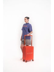 Buscar orange cabin bag