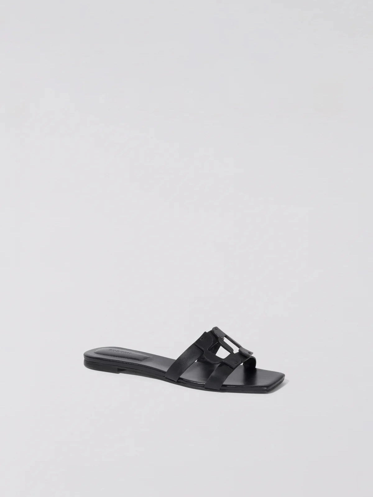 Simkhai monogram flat slide