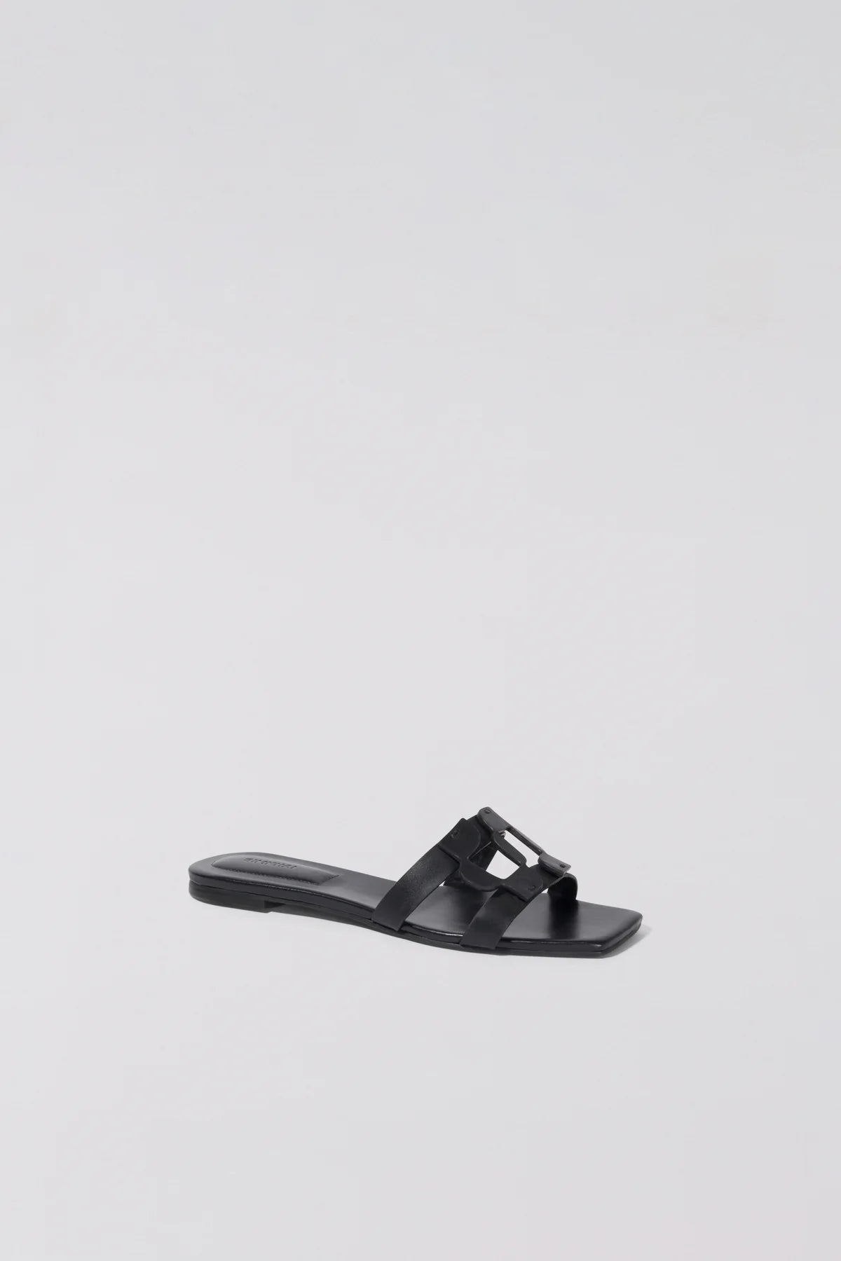 SIMKHAI MONOGRAM FLAT SLIDE