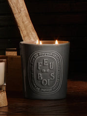 Bougie feu de bois 600g /21,2oz