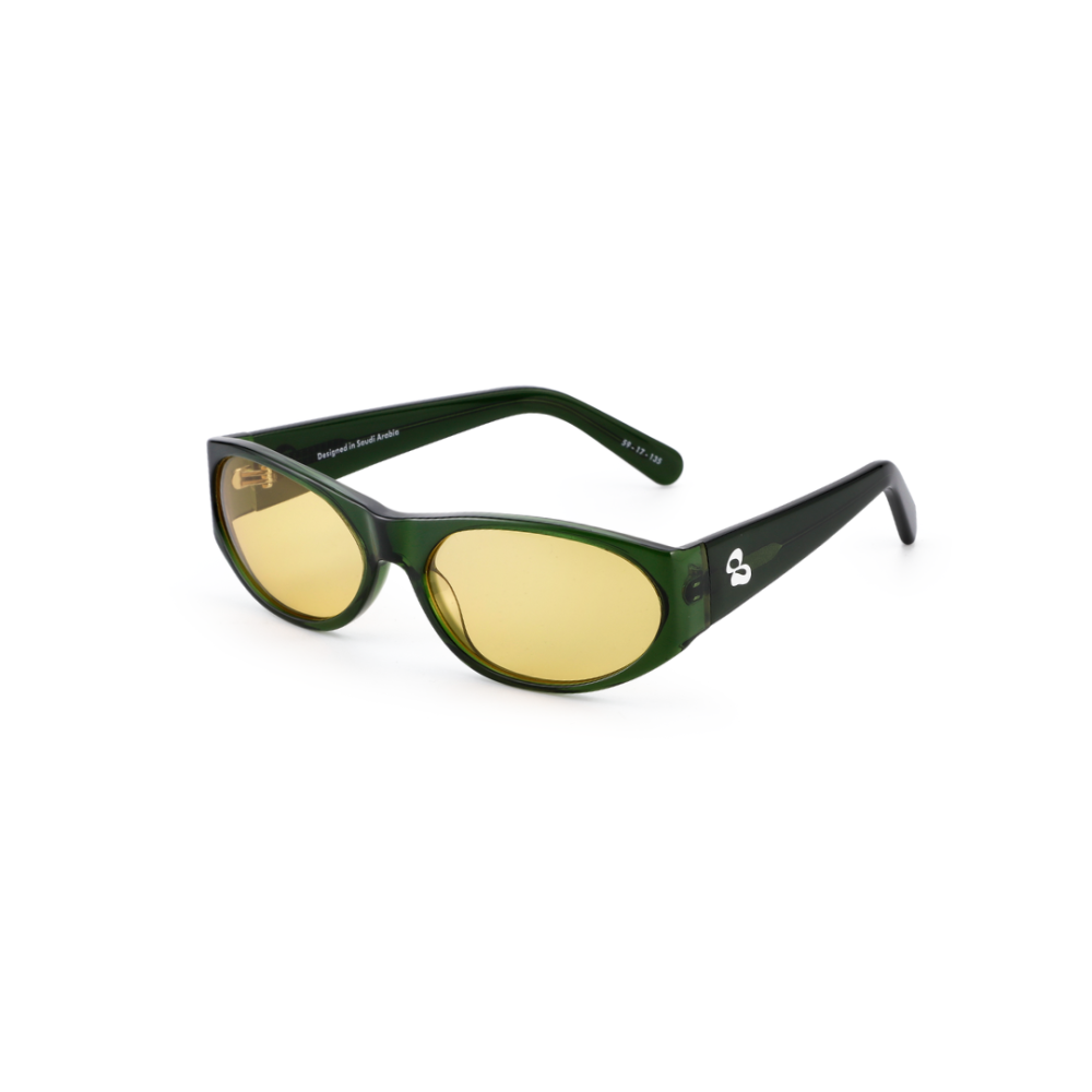 Si8 Frame Rectangular Sunglasses