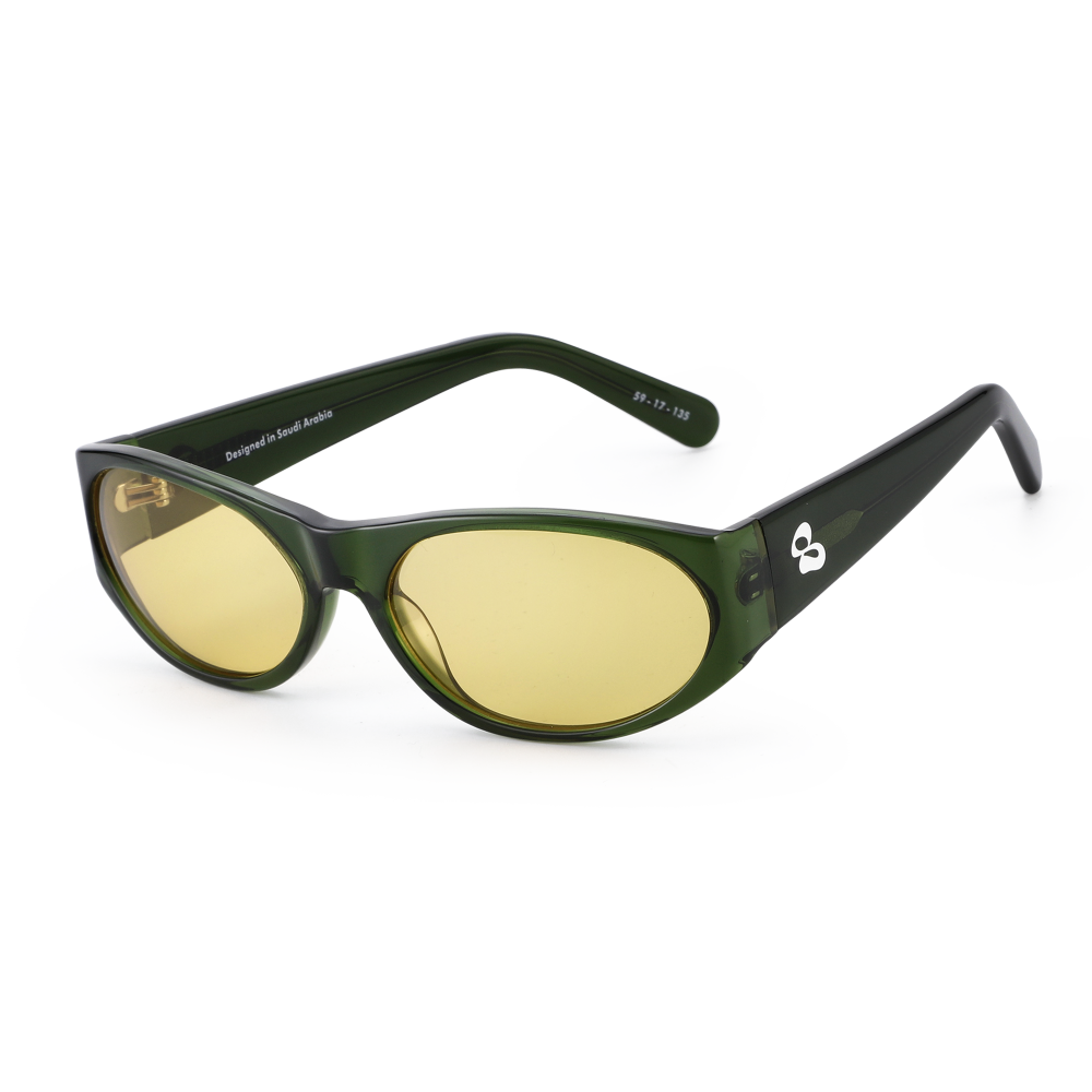 Si8 Frame Rectangular Sunglasses