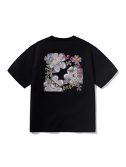 Clover soul half sleeve-black