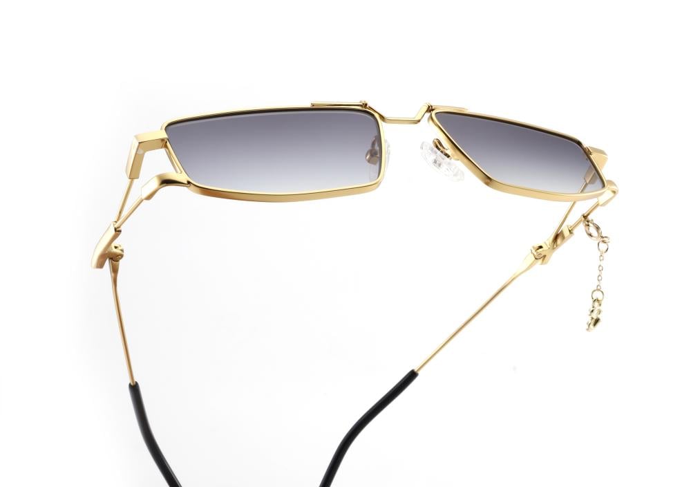 GOLD BLACK SUNGLASSES