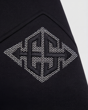 EXIT SOCIETY HALF ZIP CREWNECK