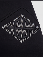 Exit society half zip crewneck