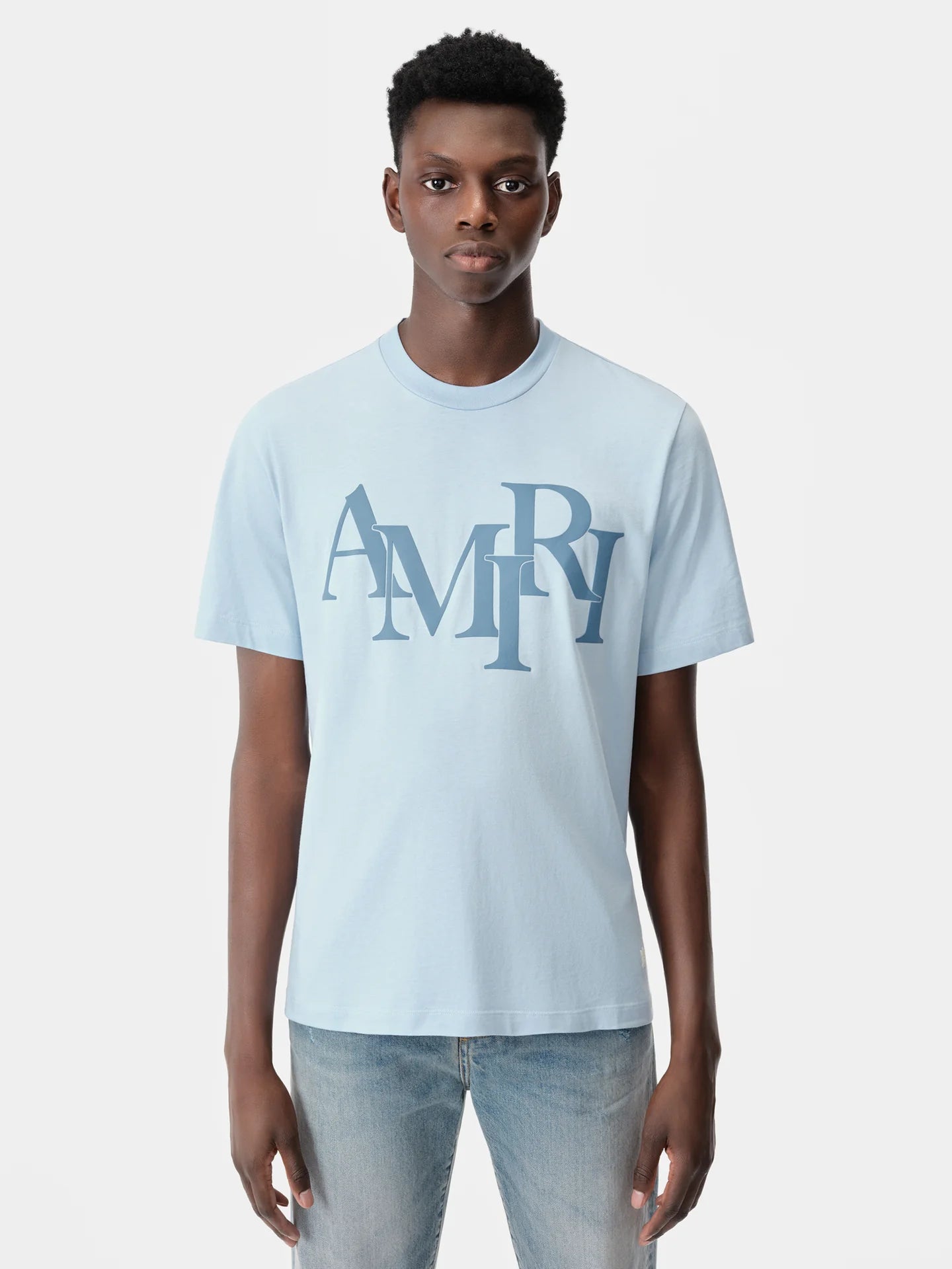 AMIRI STAGGERED TEE