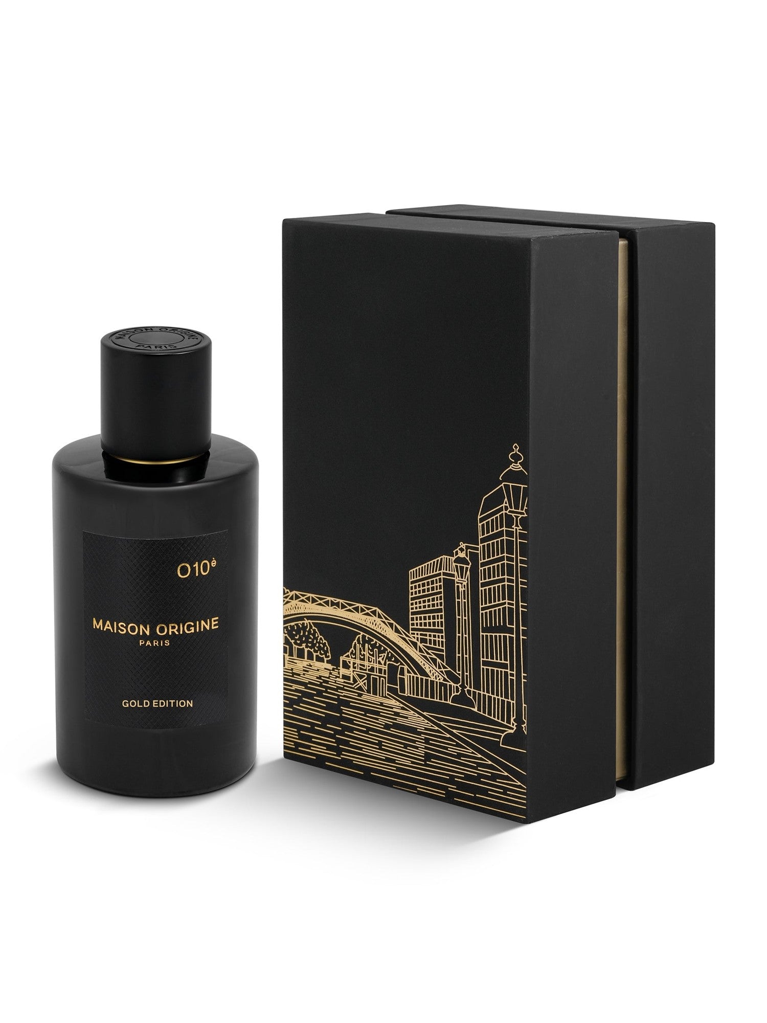 Maison origine,o10e -gold collection ,eau de parfum, 100ml