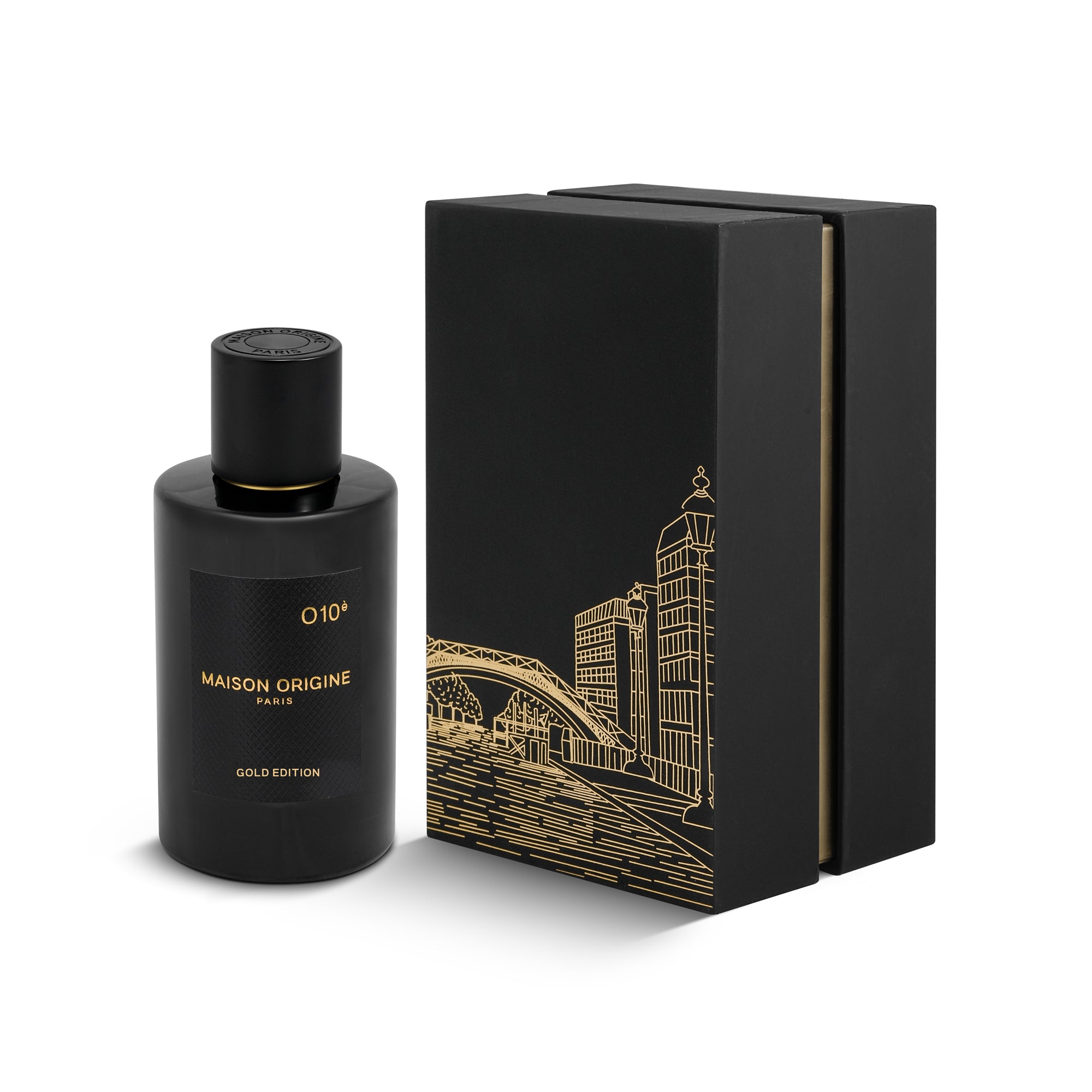 Maison Origine,O10e -Gold Collection ,Eau De Parfum, 100ML