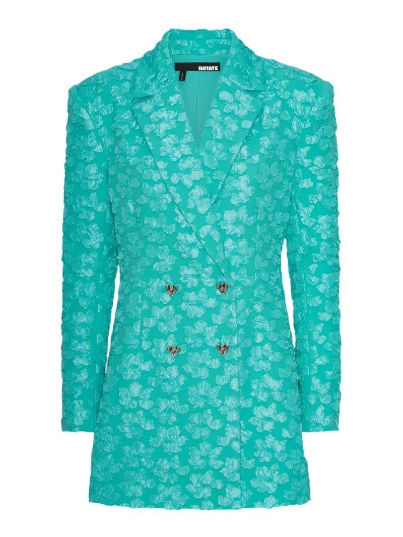 3D JACQUARD BLAZER فستان