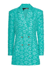3D JACQUARD BLAZER فستان