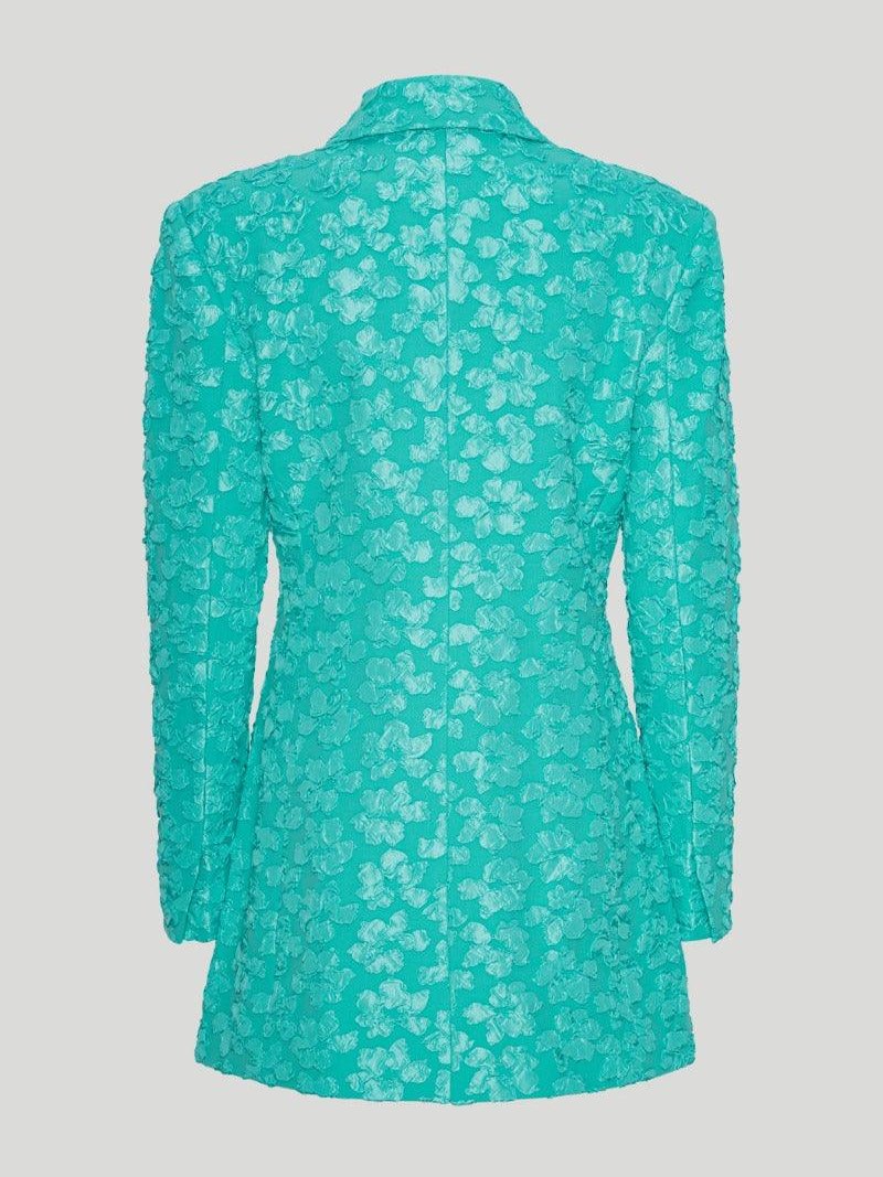 3D JACQUARD BLAZER فستان