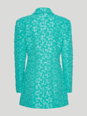 3D JACQUARD BLAZER فستان