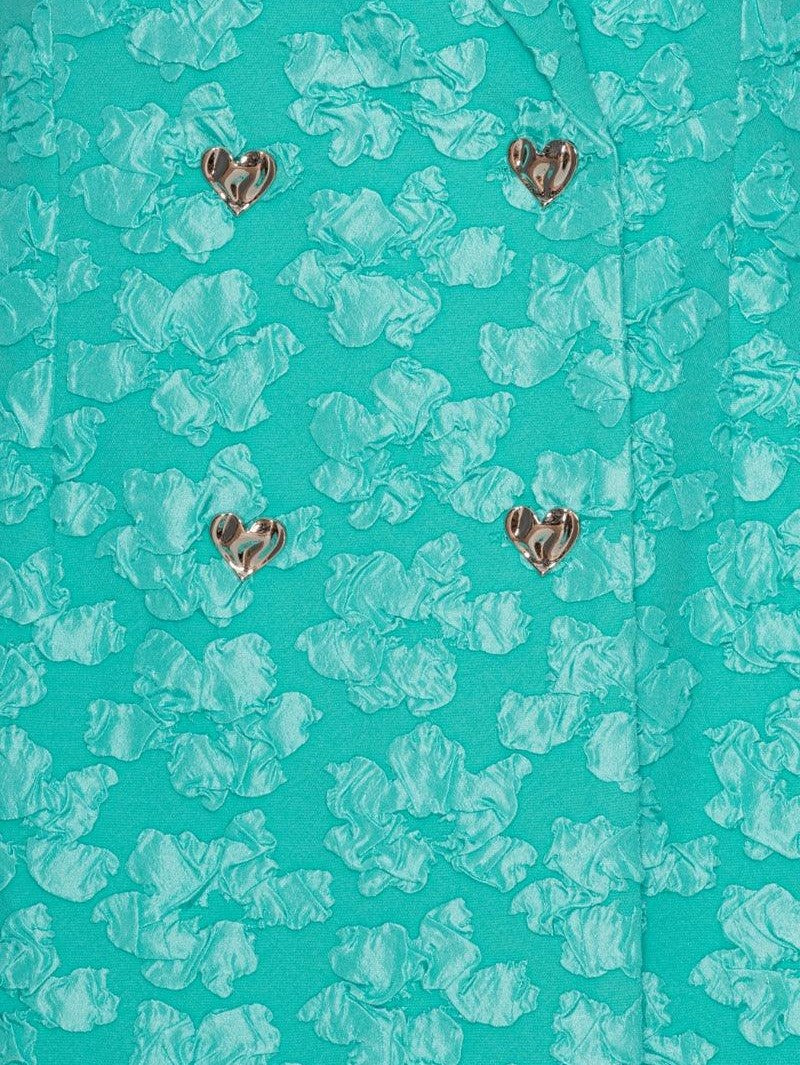 3D JACQUARD BLAZER فستان