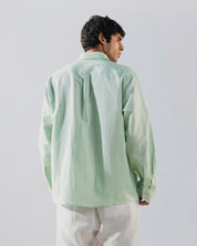 Light green long sleeve shirt solmare