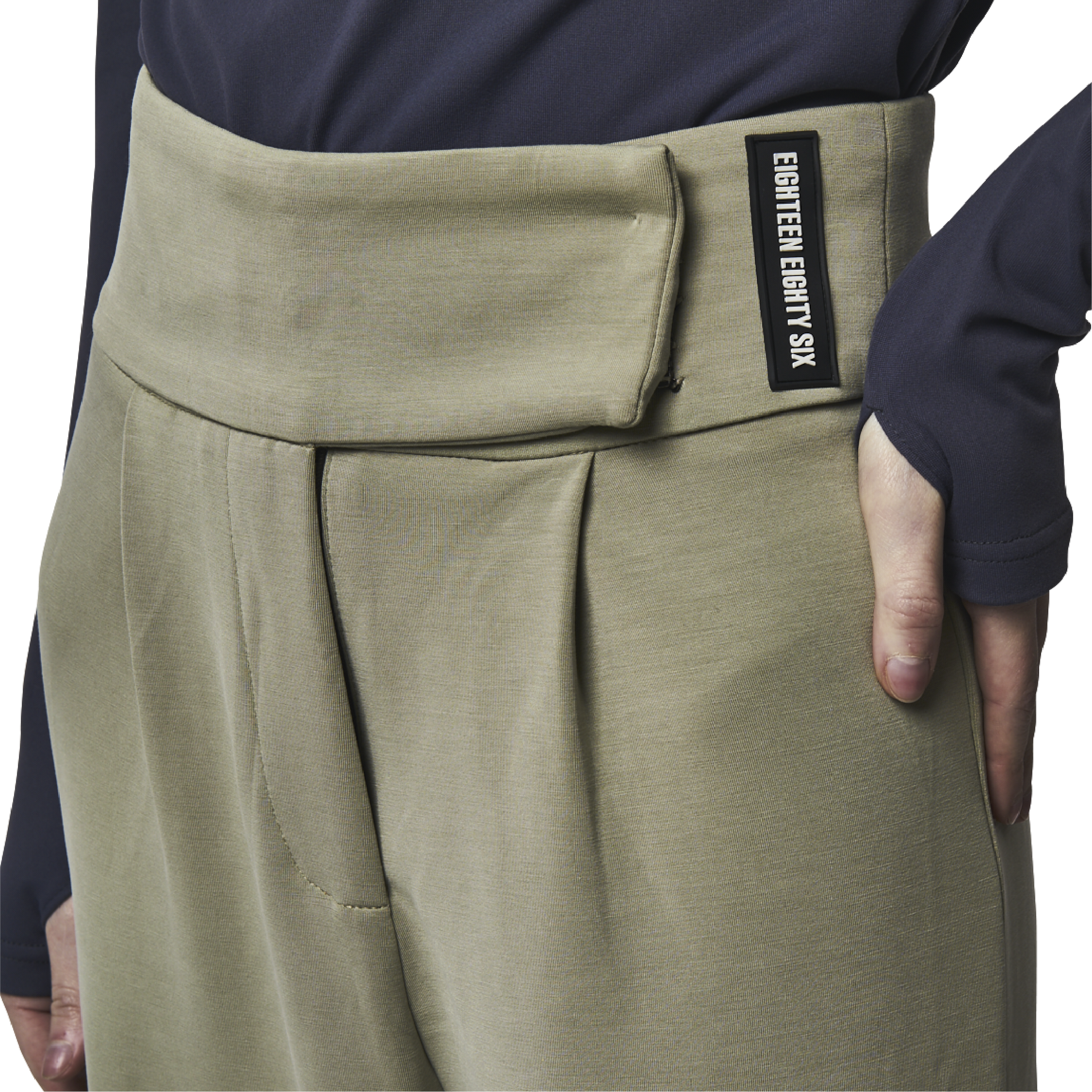 BALLOON PANTS - LIGHT GREEN