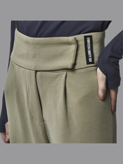 Balloon pants - light green