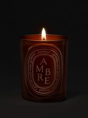 Dtq medium candle ambre 300g