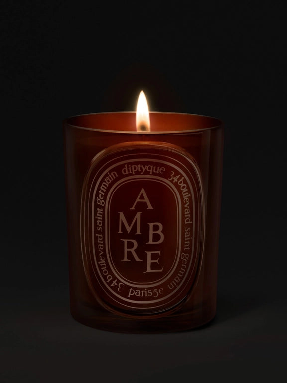 Dtq medium candle ambre 300g