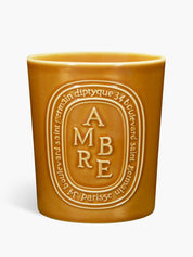 Dtq candle amber 600g