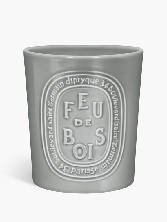 Bougie feu de bois 600g /21,2oz
