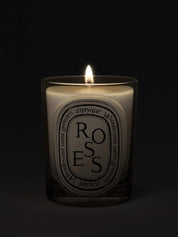 Dtq candle roses 190g