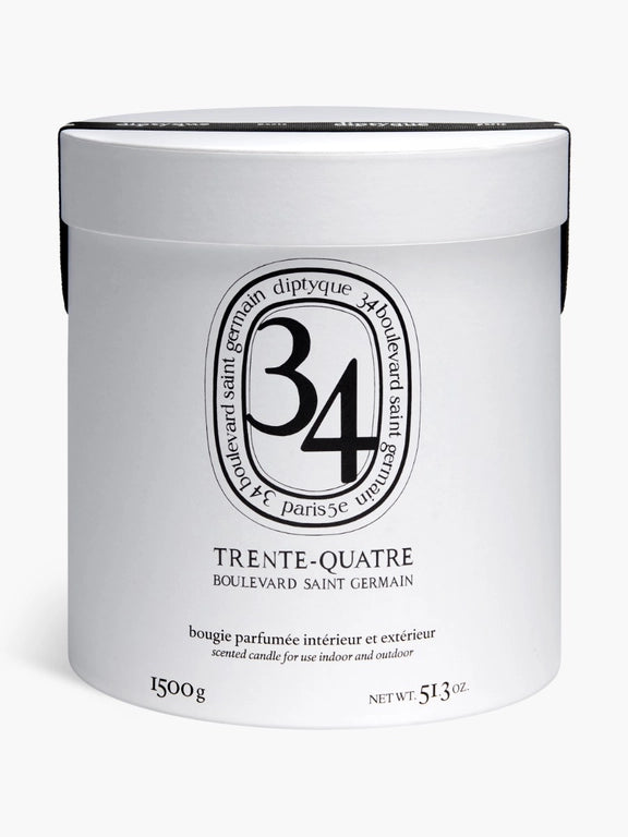 Diptyque Giant Candle 34B 1500G