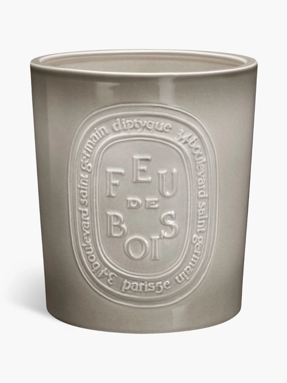 Diptyque Giant Candle Fue De Bois 1500G