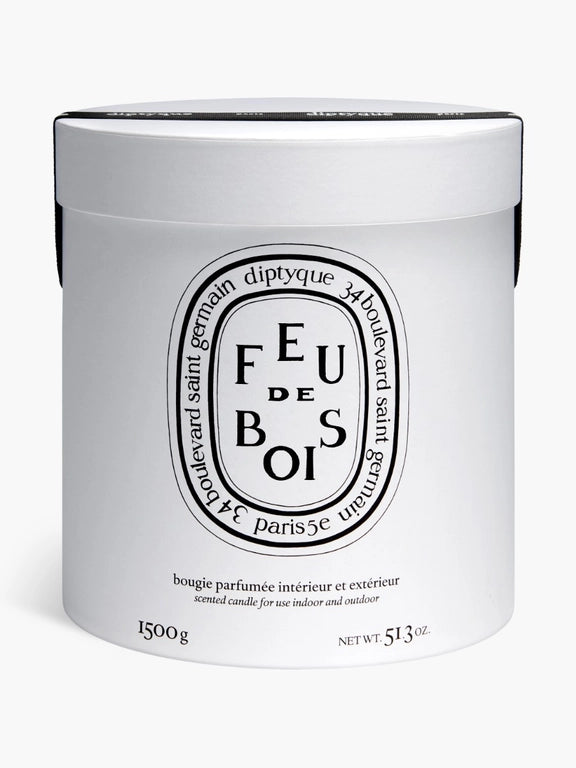 Diptyque Giant Candle Fue De Bois 1500G