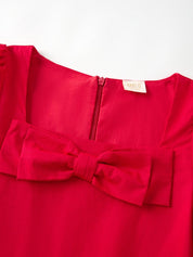 Bow dress