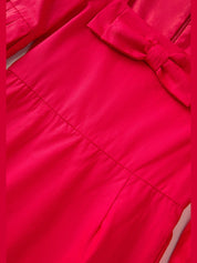 Bow dress