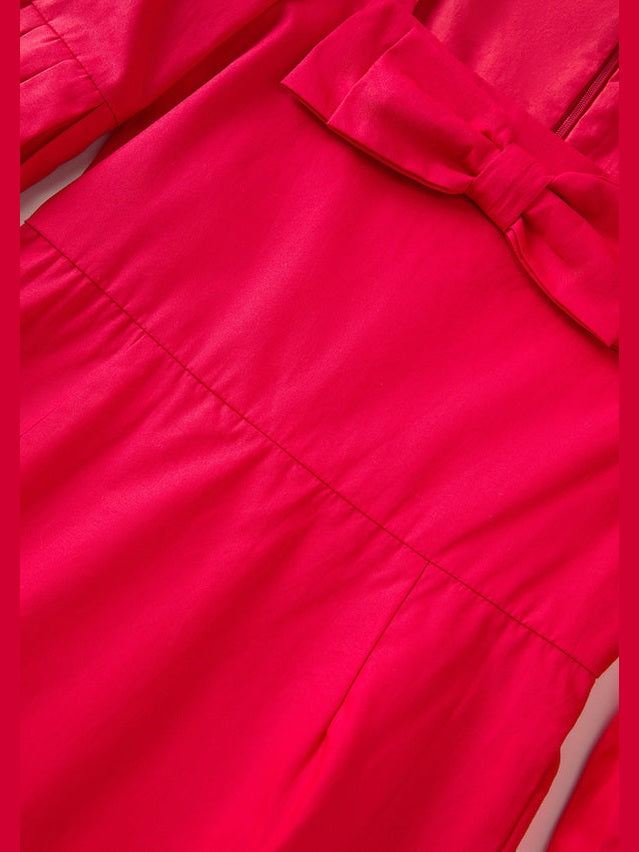 Bow dress