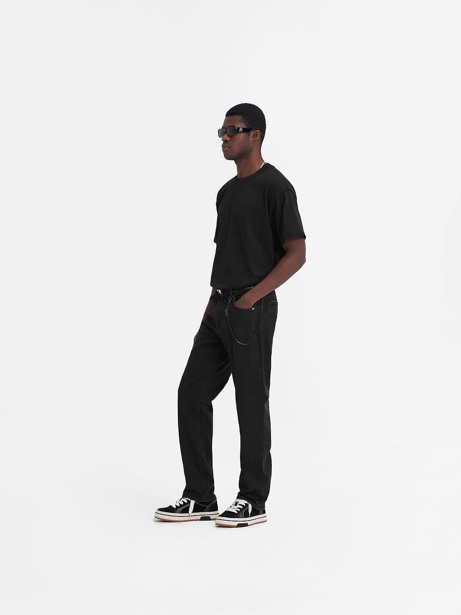 R2 straight leg denim
