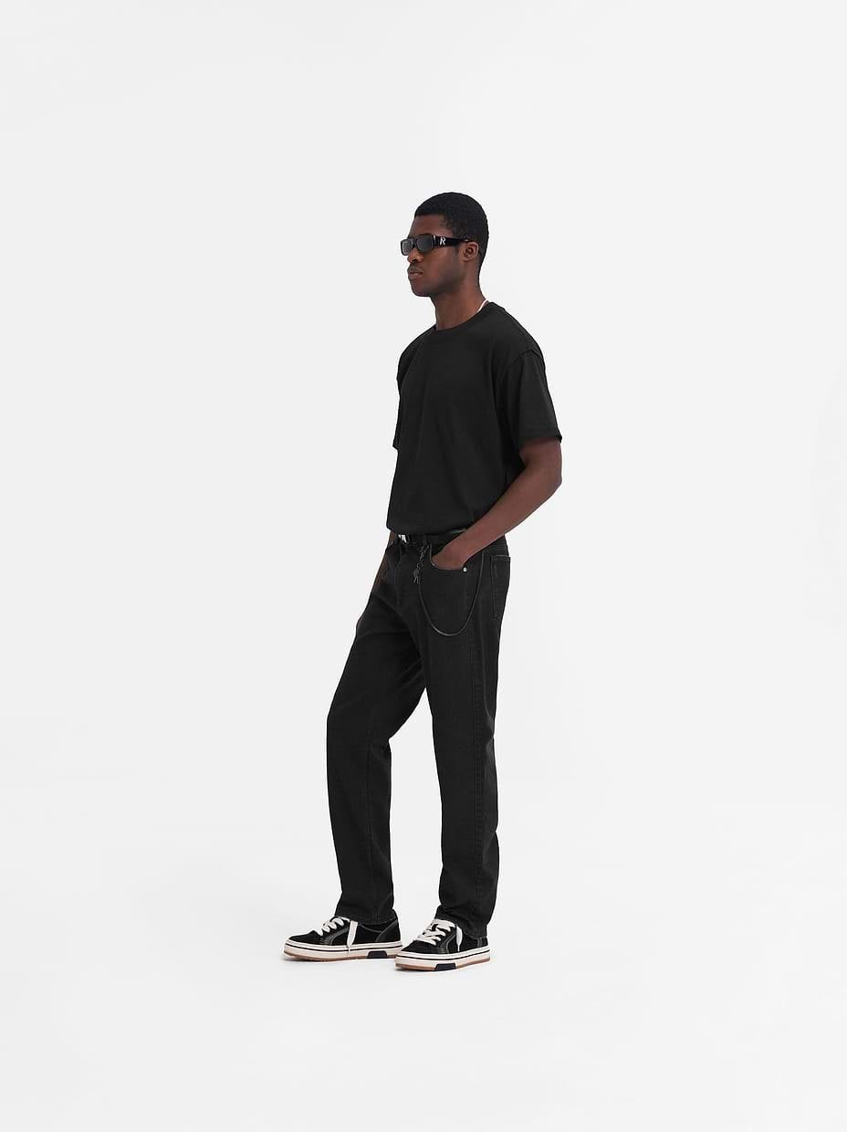 R2 straight leg denim