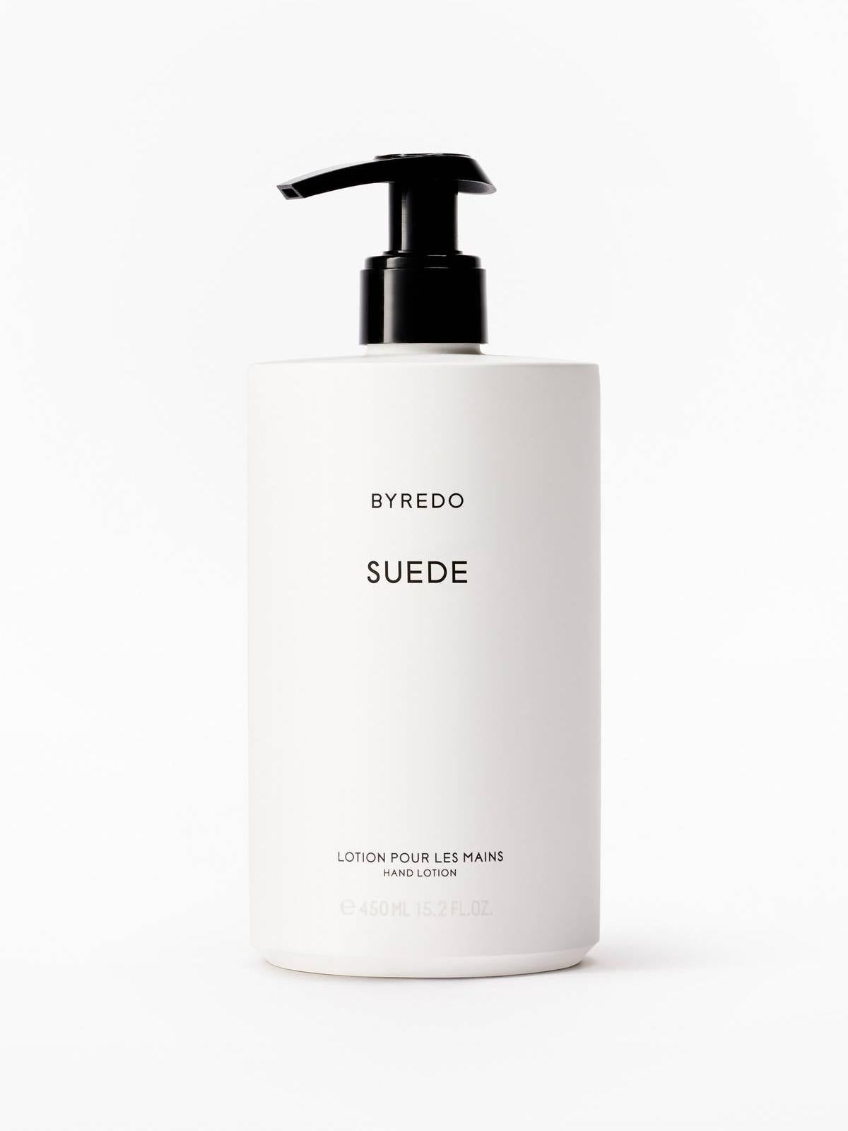 Hand lotion suede 450ml