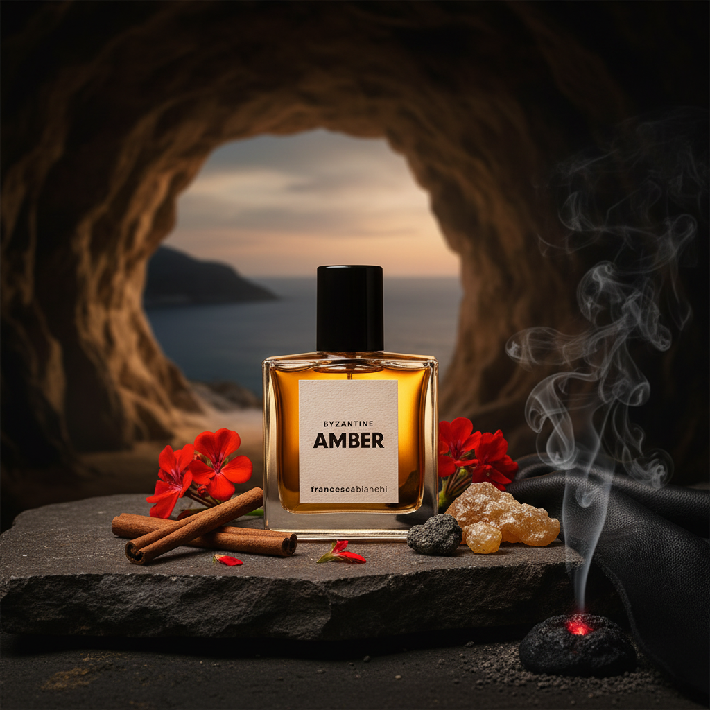 Francescabianchi byzantine amber extrait de parfum 30ml