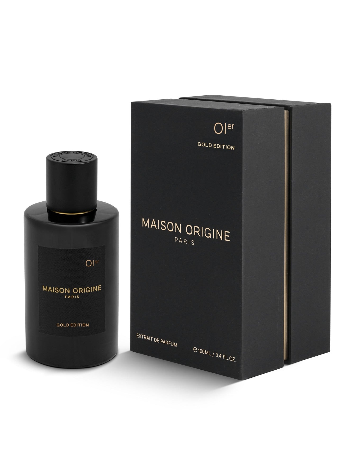 Maison origine o1e - gold collection eau de parfum 100ml