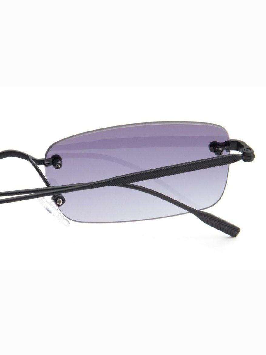 Black on black sunglasses