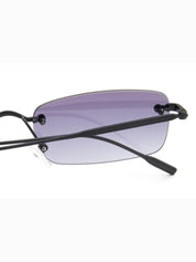 Black on black sunglasses