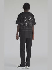 Night python t-shirt