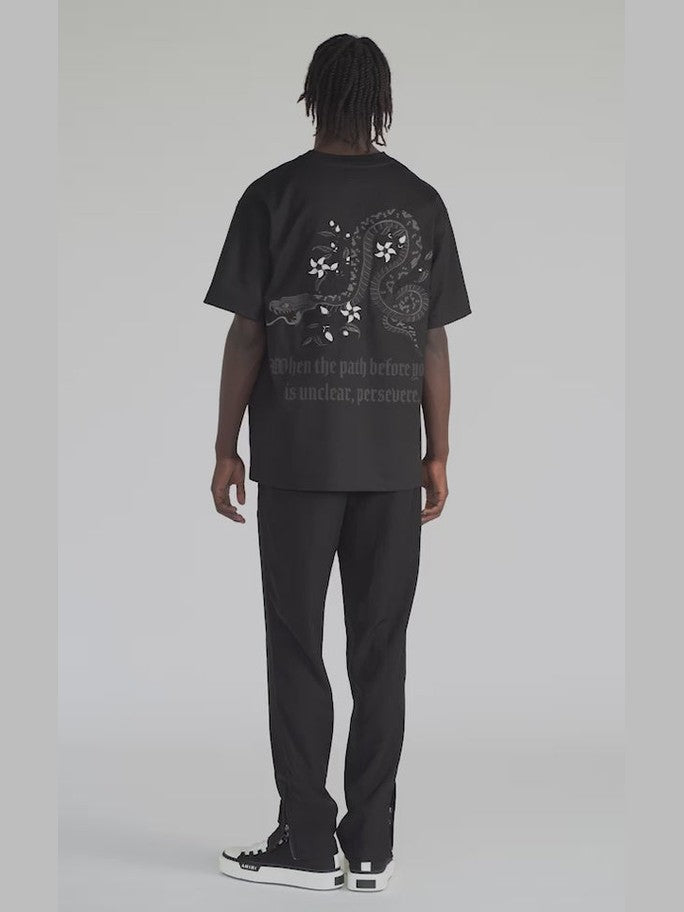 Night python t-shirt