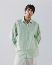 Light green long sleeve shirt solmare